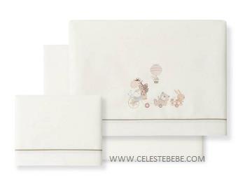 TRIPTICO MINICUNA CORALINA JIRAFA BEIGE