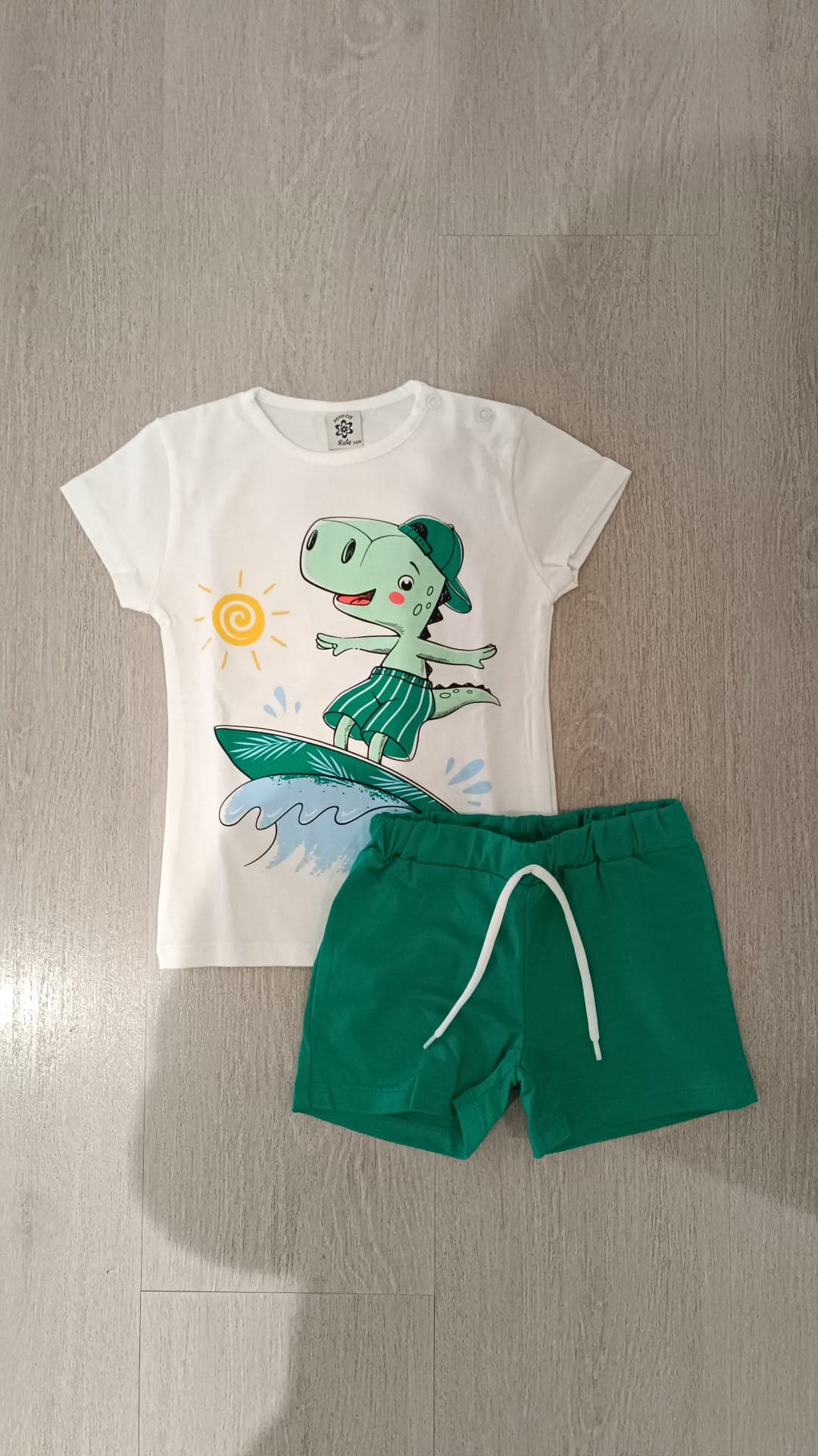 CONJUNTO BB DINO TABLA SURF