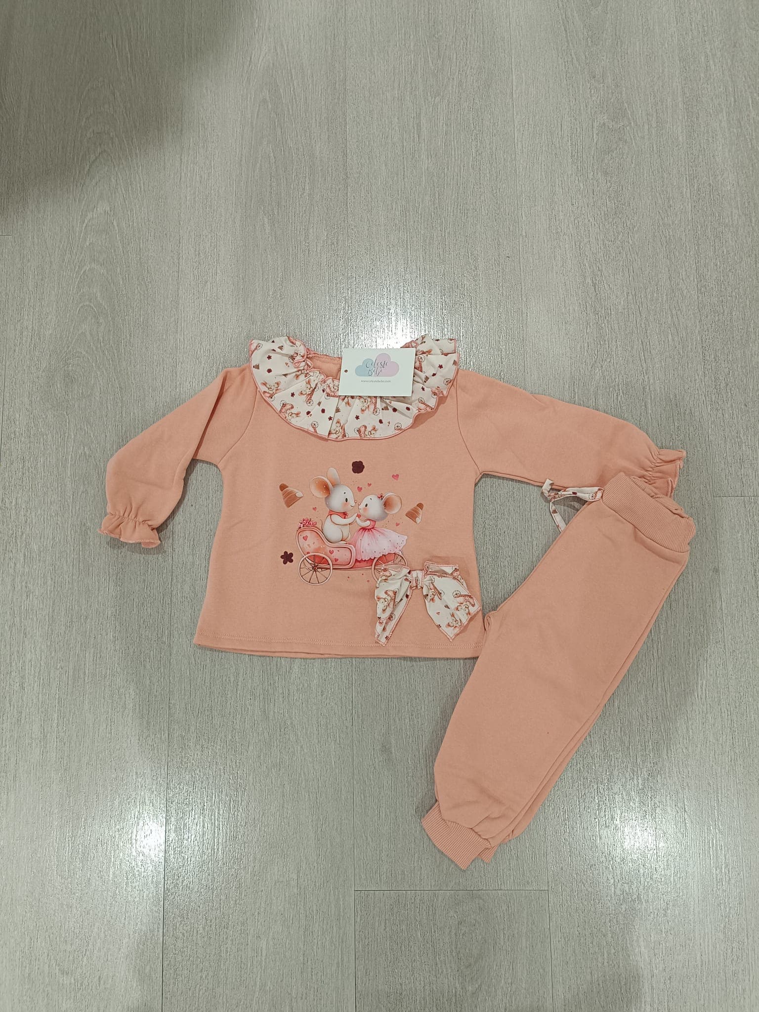 CHANDAL NIÑA CARROZA RATONES SALMON